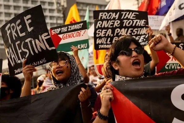 Comícios do Dia da Nakba ecoam em todo o mundo pela paz em Gaza