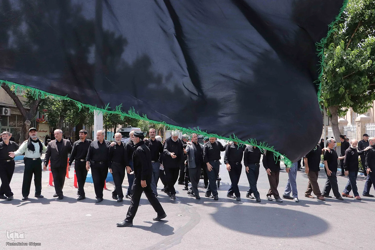 عزاداری روز تاسوعا در تبریز‎