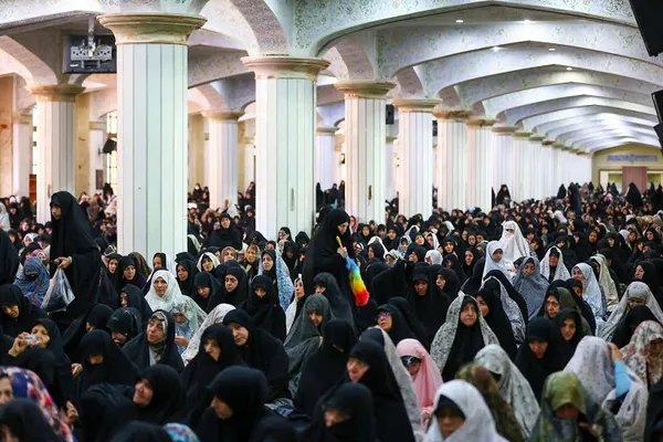 اقامه نماز جمعه تبریز