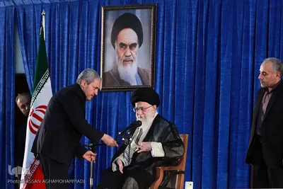 مقام معظم رهبری در مراسم بیست و نهمین سالگرد ارتحال امام خمینی (ره)