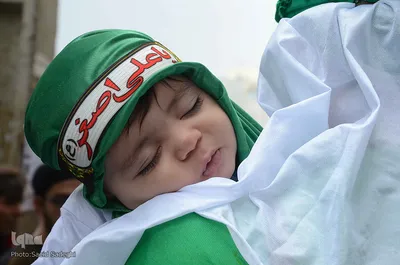 عزاداری ظهر تاسوعا در تبریز