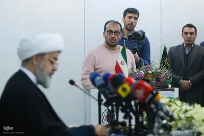 نشست خبری همایش بین‌المللی «طوفان‌الاقصی و بیداری وجدان بشری»