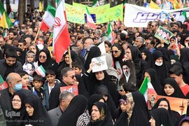 راهپیمایی روز جهانی قدس در بیرجند