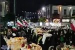 پنجاه و هشتمین اجتماع مردم بابلسر‌ بدر بیعت با رهبری و حمایت از نیروهای مسلح