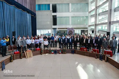 آیین گرامی داشت روز ملی فرهنگ پهلوانی