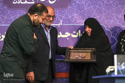 آئین رونمایی از تولیدات جدید فرهنگی و هنری بسیج