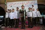 
استقبال مردم اهواز از خدام حرم مطهر رضوی
