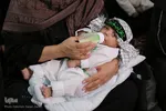 مراسم شیرخوارگان حسینی در یاسوج