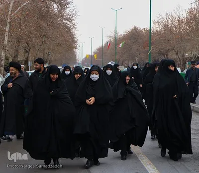 تشییع پیکر مرحوم حجت‌الاسلام ابطحی در اصفهان