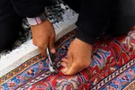 قالیشویی‌ در آستانه عید نوروز/عکاس:پریسا بهزادی