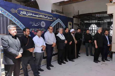 میثاق اصحاب فرهنگ. هنر و رسانه آذربایجان شرقی با شهدای غدیر