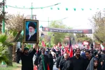 پیاده‌روی جاماندگان اربعین در اصفهان