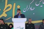 رزمایش جهادگران فاطمی در تبریز‎