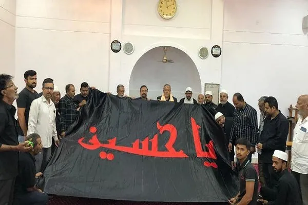 برافراشتن پرچم عتبه حسینی در تعدادی از مساجد و حسینیه‌های هند