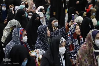 مراسم تحویل سال نو در آستان سیدحمزه(ع) تبریز
