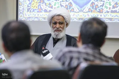 بازدید آیت‌الله عباس کعبی از ایکنا