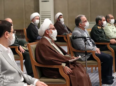 دیدار دست‌اندرکاران کنگره شهدای استان زنجان با رهبر معظم انقلاب