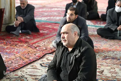 مراسم عزاداری به مناسبت وفات حضرت خدیجه (س) در مهدیه تبریز