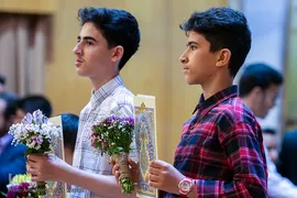 آیین اختتامیه کلاس‎های آموزشی قرآن کریم آستان مقدس حضرت عبدالعظیم حسنی(ع)