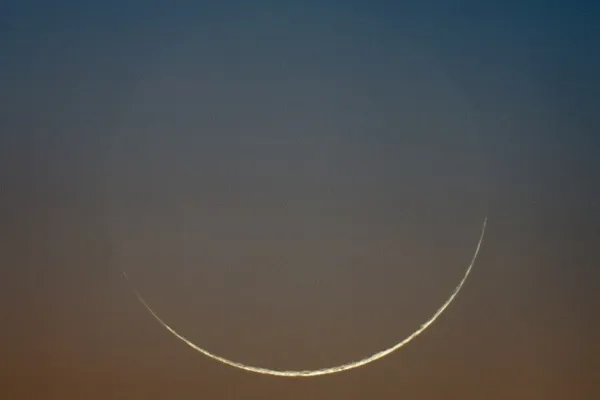 هلال ماه رمضان رؤیت شد