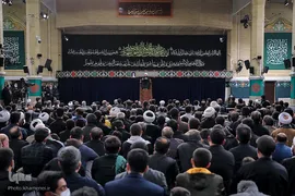 پنجمین شب مراسم عزاداری حضرت فاطمه‌زهرا سلام‌الله‌علیها