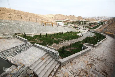افتتاح باغ پرندگان قم در دره آباد ۱۲هکتاری