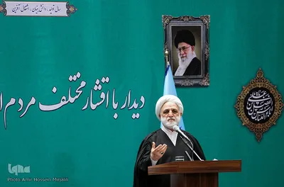 گردهمایی نوجوانان اربعینی در حرم عبدالعظیم حسنی(ع)