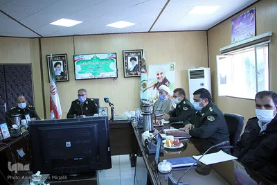 نشست خبری سردار بهدانی فرد فرمانده انتظامی استان یزد‎