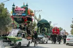 حسینیه ایران؛ تاسوعای حسینی در شهر شاهدیه یزد‎‎
