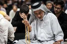 مراسم احیای شب قدر نوزدهم رمضان در حرم مطهر و نورانی مولای متقیان، حضرت علی(ع)