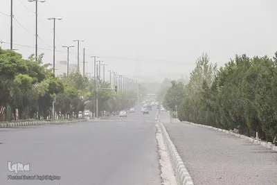 گرد و خاک شدید در زنجان‎‎
