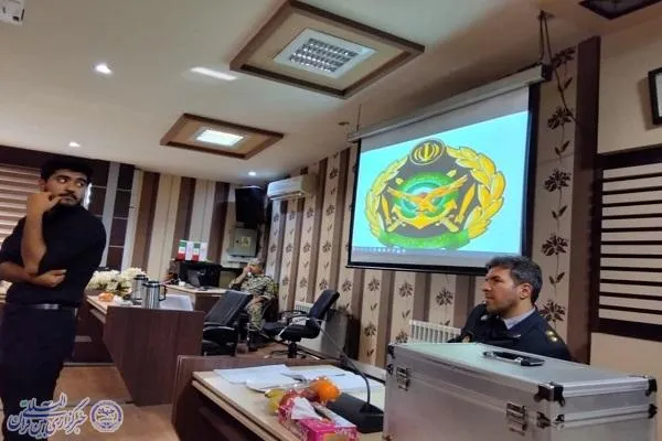 آیین افتتاحیه چهل‌وسومین نشست میز تخصصی ناشران ارتش جمهوری اسلامی ایران در بابلسر