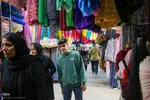 بازار شیراز در آستانه سال نو