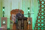 مراسم ولادت باسعادت مولای متقیان حضرت علی‌‌ (ع) در حرم مطهر شاهچراغ (ع)