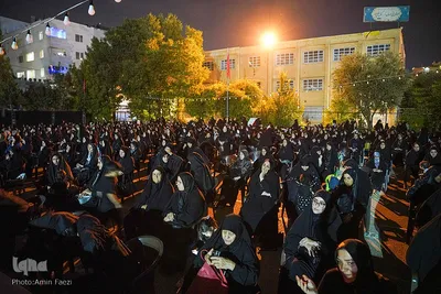 عزاداری هیئت محبان ثارالله شیراز‎