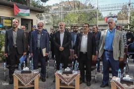 نشست «از طوفان الاقصی تا صبح آزادی»