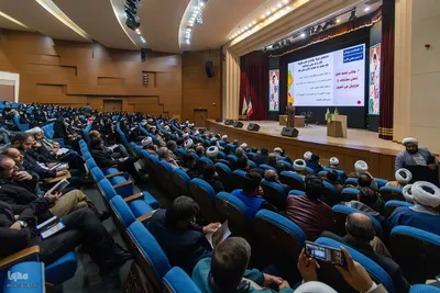 نشست مسئولان اجرایی مراسم اعتکاف استان اصفهان