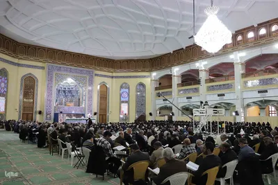 ترتیل خوانی قرآن کریم در مصلای امام خمینی (ره) تبریز