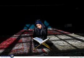 استعداد گمنام قرآنی کشور در روستایی کوچک