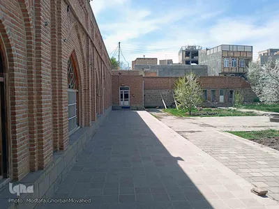معماری مسجد جامع شهرستان اهر