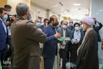 افتتاح دو بخش جدید در درمانگاه خیریه تخصصی و فوق تخصصی حرم مطهر