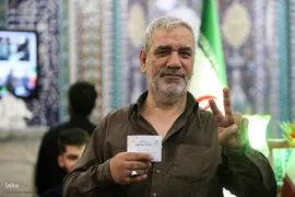 مرحله دوم انتخابات ریاست جمهوری در مسجد ابوذر