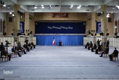 دیدار دست‌اندرکاران مراسم سالگرد شهید سلیمانی با رهبر معظم انقلاب