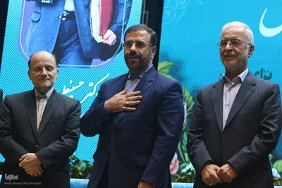 آیین تکریم و معارفه استاندار سابق و جدید فارس