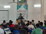 جشن تکلیف دانش آموزان پسر