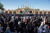 زمزمه دعای عرفه در قزوین