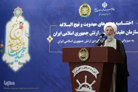  حجت‌الاسلام والمسلمین عباس محمدحسنی، رئیس سازمان عقیدتی سیاسی ارتش