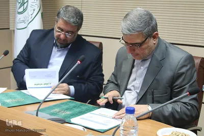 نشست تفاهم نامه سازمان دار القرآن کریم و دانشگاه پیام نور