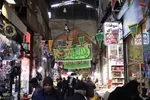 حال و هوای بازار تبریز در نیمه شعبان‎