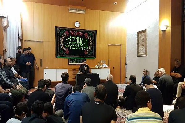 اقامه عزای حسینی در ژاپن+عکس